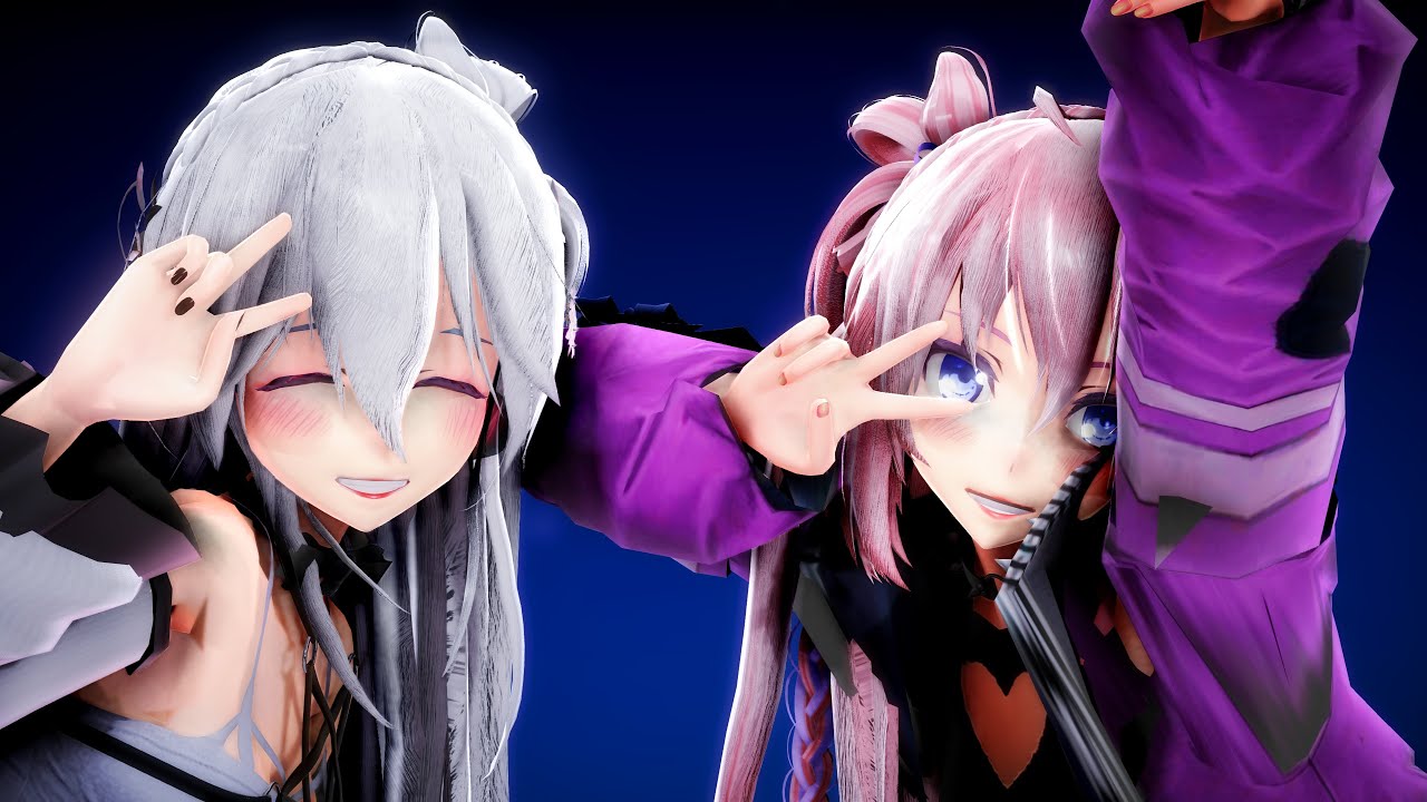 【MMD】ロキ-ROKI-【Luka×Haku】