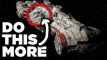 How to Texture Spaceships Like ILM (in Blender Cycles!)