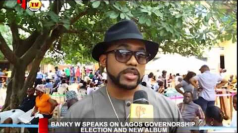 HIPTV NEWS - "OUR STRENGHT LIES IN OUR DIVERSITY" - BANKY W (Nigerian Entertainment News)