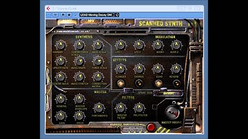 Scanned Synth Mini by Humaniod Sound Systems
