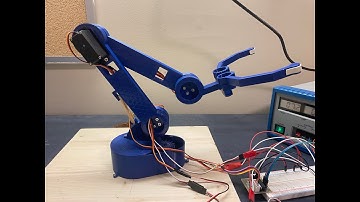 MECH4007A 5DOF Robotic Arm (Jonathan Gilberg)