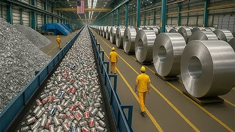 Inside an Aluminum Recycling Plant: How Scrap Cans Become Industrial Sheets