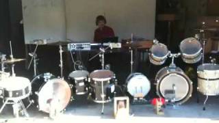 Detailed Robot Drummer Details