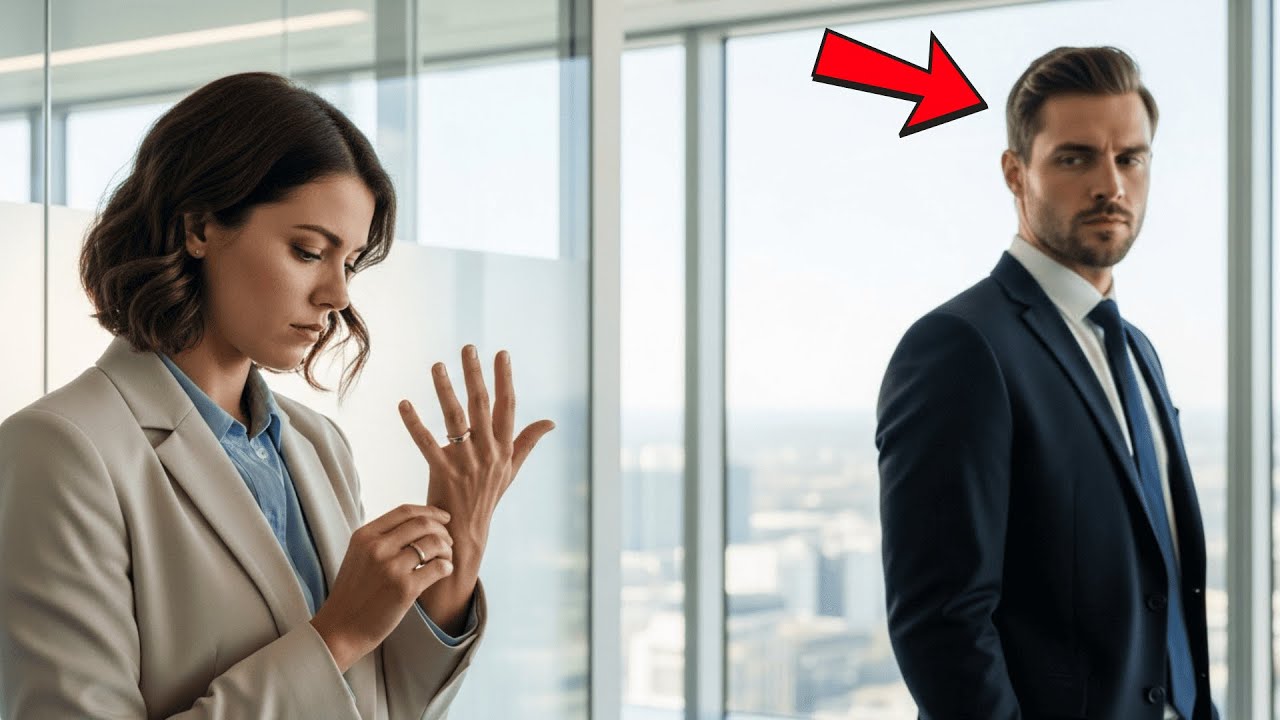 Umiliata Dal Suo Capo Milionario — Finché Lui Vide Il Suo Anello Di Fidanzamento E Bruciò Di Gelosia