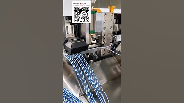 Fully Automatic IDC  Piercing Terminal Crimping Machine #Wire Harness Automation