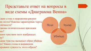 Русский язык и литература Тема: Смерть поэта М.Ю.Лермонтова 9 класс Ахметжанова Алуа Санакбаевна