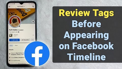 How to Review Tags / Posts Before Appearing on Your Facebook Timeline - Full Guide