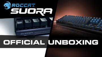 ROCCAT Suora | Frameless Mechanical Gaming Keyboard - Official Unboxing