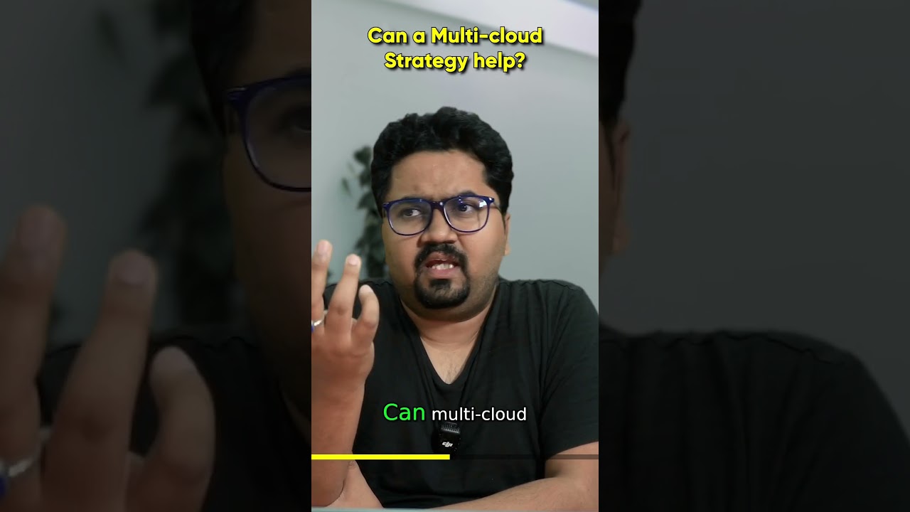 Can a Multi-Cloud Strategy Work with Scenarios Like Azure? Find Out! #youtubeshorts #multicloud