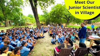 गाँव में टैलेंट की कमी नहीं हैं Awesome Experience with School Kids- USA to INDIA vlog #110