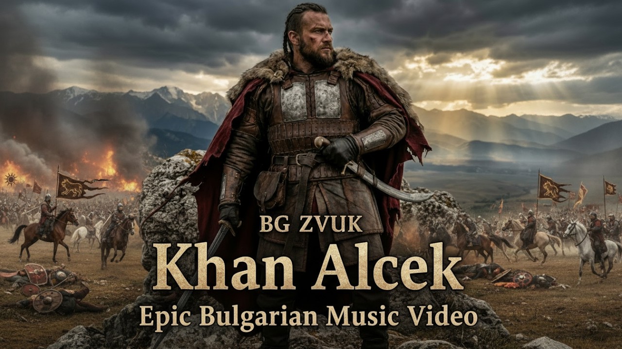 BG ZVUK - Хан Алцек (Official Music Video)