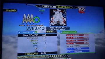 [DDR A] - 妖隠し -あやかしかくし (Ayakushi Kakushi) Expert 998,040