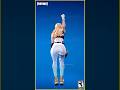 Fortnite Surfin Bird Emote Brunhild Skin Thicc 🍑😜😍