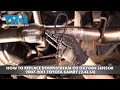 How to Replace Downstream O2 Oxygen Sensor 2007-2011 Toyota Camry 24L L4