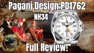 Pagani Design PD1762 NH34 Watch Review