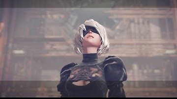 Nier Automata first playthrough (Hard Mode :c) 01[Twitch VOD]