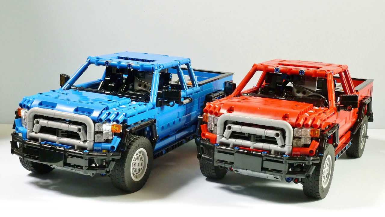 Dacoma 4x4 redux instructions 