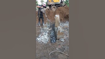Đào móng + phá đầu cọc