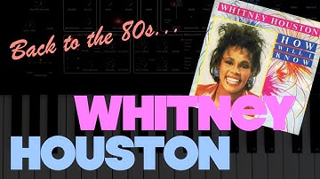 How to make a CLASSIC 80s Chorus Synth in LOGIC PRO X and MAINSTAGE (Whitney Houston)
