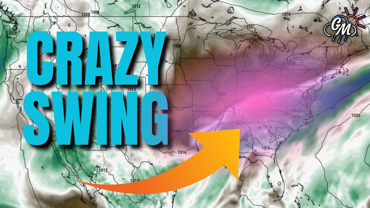 This Pattern Change Is Bringing MAJOR Weather Swings... - YouTube
