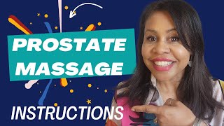 This Is How You Do A Prostate Massage