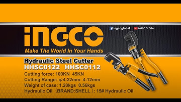INGCO Hydraulic steel cutter HHSC0122, HHSC0112