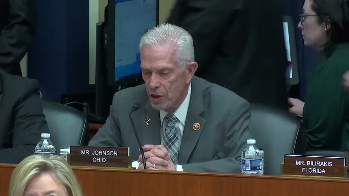Environment Subcommittee Chair Johnson Opening Statement at Full Committee Markup of 20 Bills