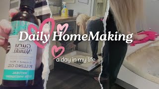 💓NEW 💓 SINGLEWIDE | DAILY HOMEMAKING