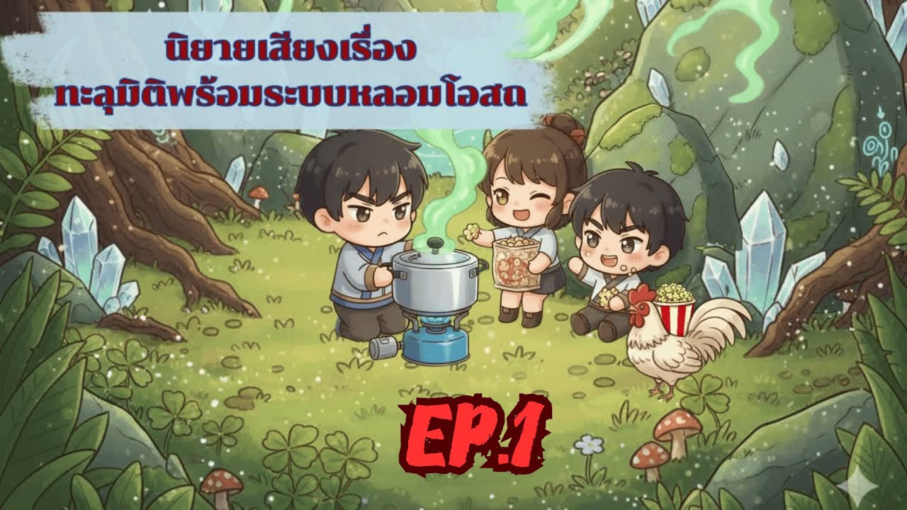ทะลุมิติพร้อมระบบหลอมโอสถ EP.1