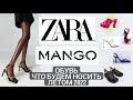 ШОПИНГ ВЛОГ ОБУВЬ ZARA, MANGO ЧТО БУДЕМ НОСИТЬ ЛЕТОМ 2022 #zara #обувь #шопингвлог #шопинг #шоппинг