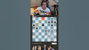 When a SAVAGE But Simple Checkmate HITS!  | Bullet Chess