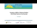 Duy Nguyen - Scraping a Million Pokemon Battles: Distributed Systems By Example - PyCon 2019