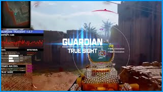 CHEATER WITH COMPUTER VISION PROFILED WITH GUARDIAN TRUE SIGHT (Deep learning)