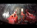 Sandvik DT922i Rail Vikas Nigam Ltd Site in Rishikesh, India | Sandvik Mining and Rock Technology