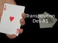 Tour de carte simple et rapide - Transposition d&#39;AS
