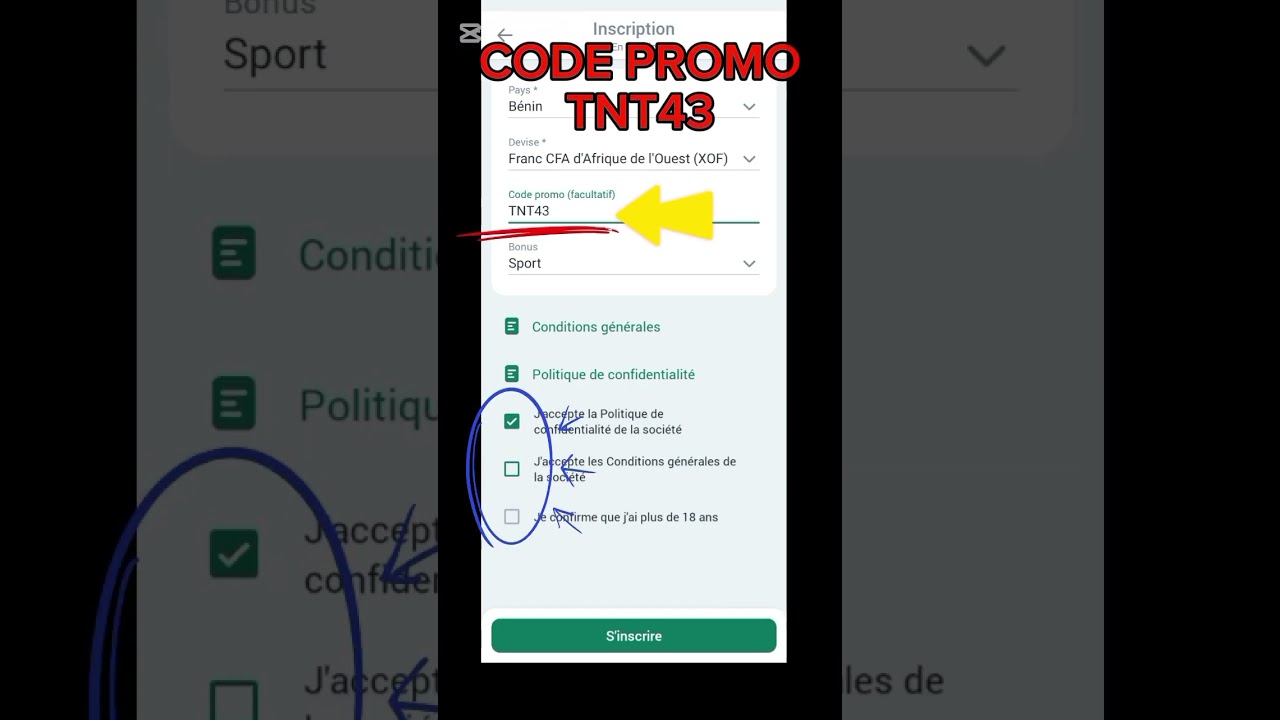Code promo Betwinner 2025/ Comment s’inscrire sur Betwinner avec un code promo