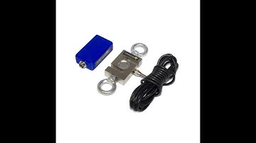 Chronojump force sensor tutorials