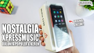 BELI HP NOKIA REBORN XPRESS MUSIC, BIKIN KANGEN HP KEREN DI ZAMANNYA! - Nokia 5310 (2020) Original