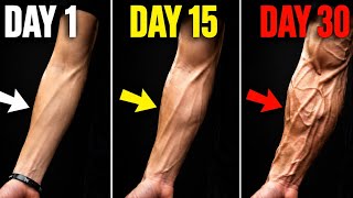 I Trained Forearms for 30 Days (Insane Results)