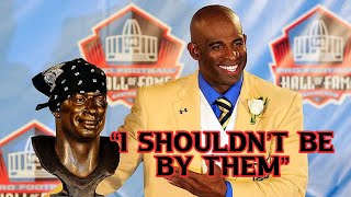 Deion Sanders says the NFL Hall of Fame ain’t “The Hall of Fame” anymore
