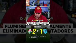 🔴 FLUMINENSE 2X1 BOLIVAR #futebol #fluminense #shorts #libertadores #fluzao #viral  #flamengo #vasco