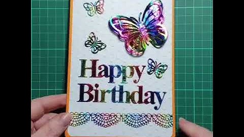 Easy No Heat Foiling Technique