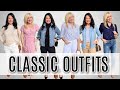 Classic Outfits That Will Never Go Out of Style | Classic Outfit Ideas for Women Over 40