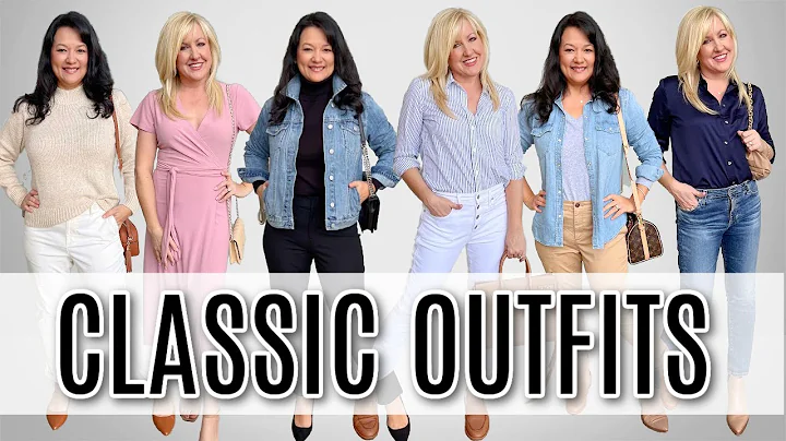 Classic Outfits That Will Never Go Out of Style | ...