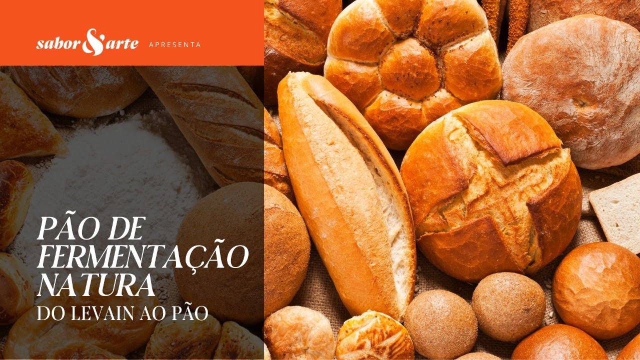 Pão de Fermentação Natural | Do Levain Ao Pão com Rogério Shimura (T01 E01)