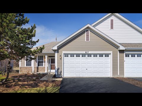 817 Bellevue Cir, Oswego, IL home video tour