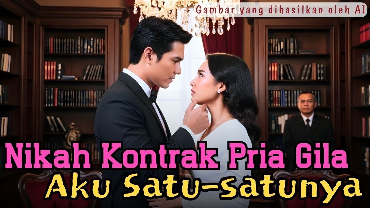 Menikah Kontrak dengan Pria Gila… Tapi Dia Menyebutku Satu-satunya Seumur Hidupnya