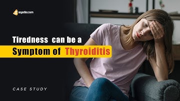 Thyroiditis | Case Study | Pathology Video | Medical Student Education | V-Learning