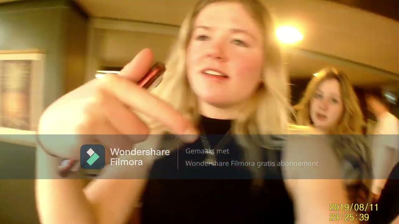 weekvlog kamp + take over door Isa