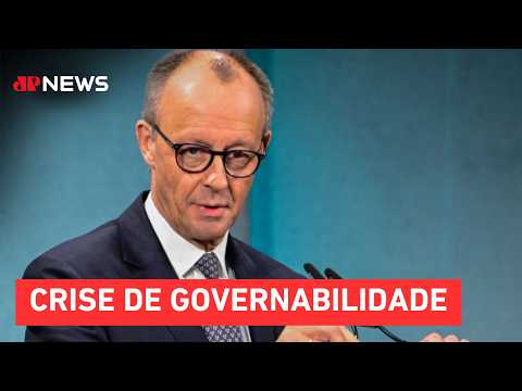Merz reafirma intenção de continuar como chanceler da Alemanha